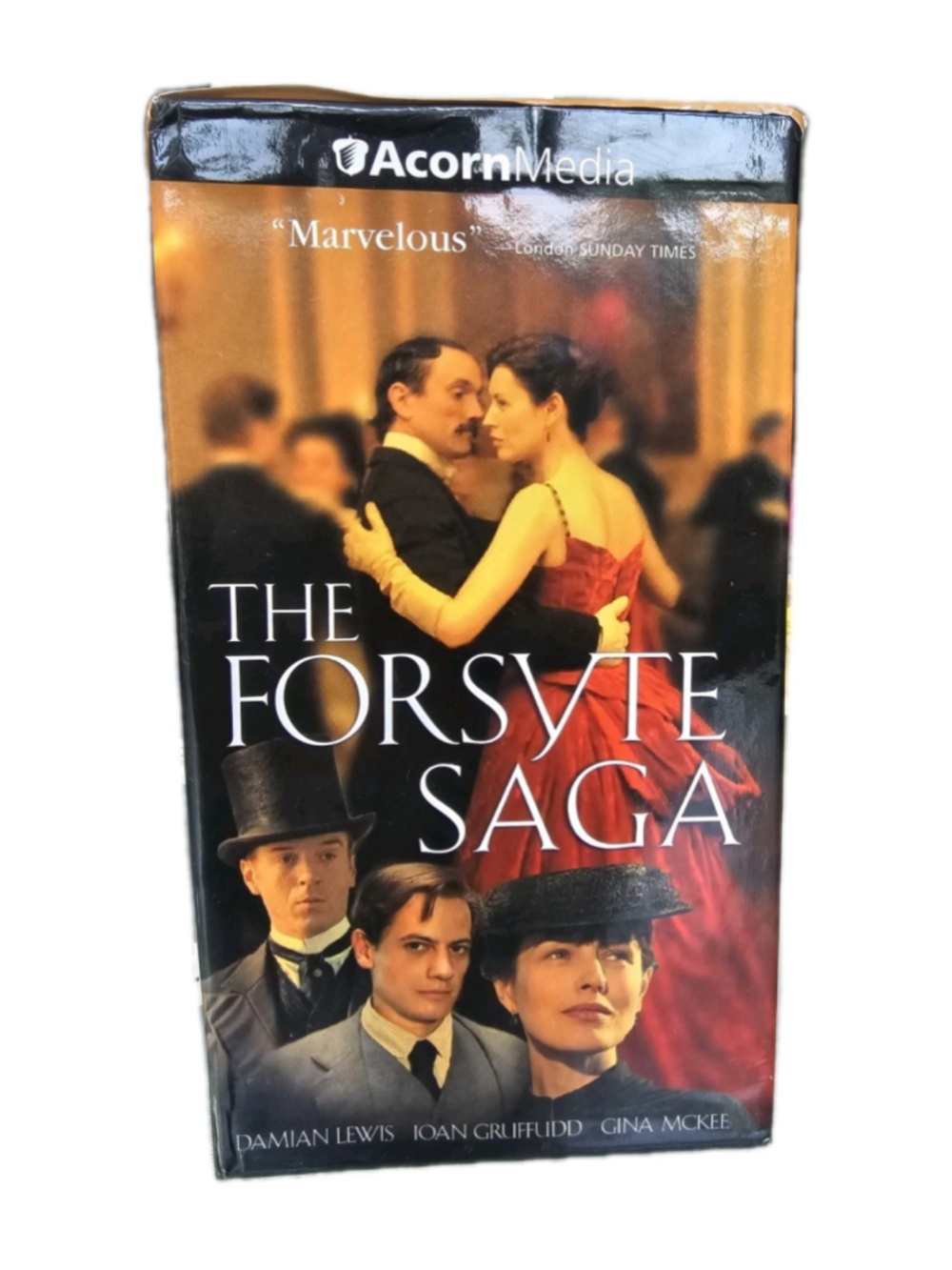 The Forsyte Saga, series 1, six tapes (VHS, 2002, 6-Tape Set, Six Volume Set)